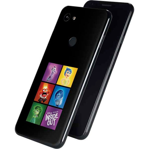 Disney Inside Out Character Portraits Google Pixel 3a XL Skin